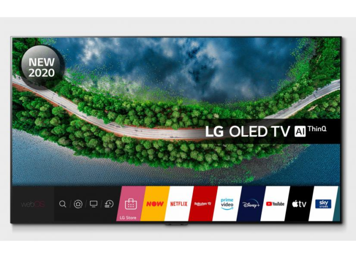 LG GX (OLED65GX) 4K OLED TV Review