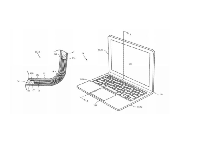 Apple's next MacBook could have this bizarre invisible hinge design