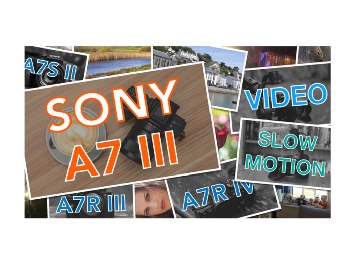 Sony A7 III, A7R III, A9 Slow Motion Settings