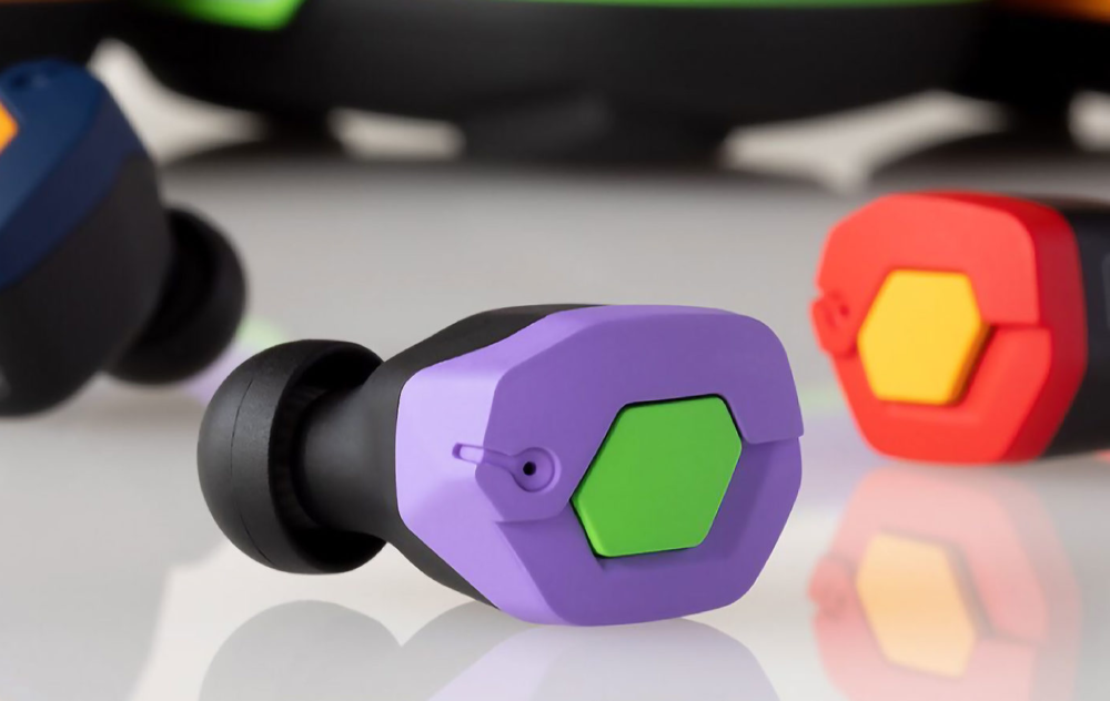 Evangelioninspired TWS earphones released in Japan