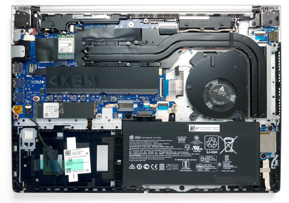 Inside Hp Probook 450 G7 Disassembly And Upgrade Options 8923