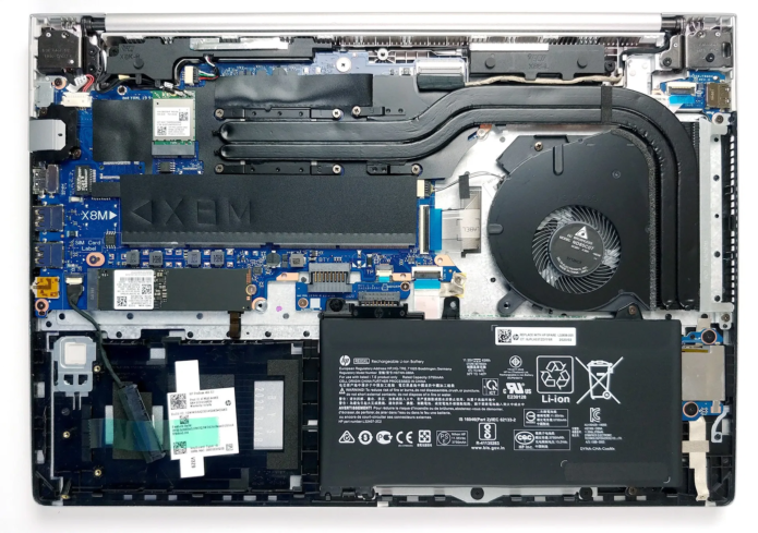 Inside HP ProBook 450 G7 – disassembly and upgrade options