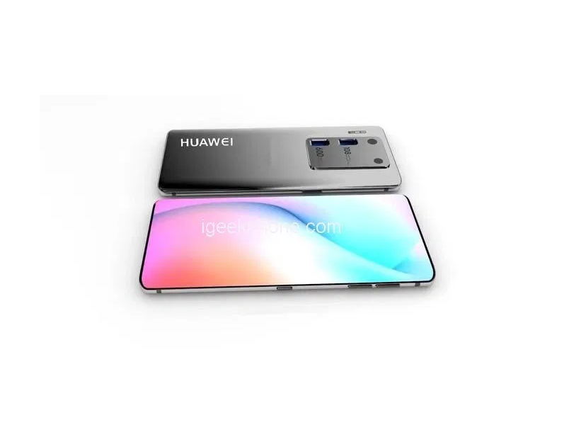 Huawei P50 Pro shows up in an unofficial render