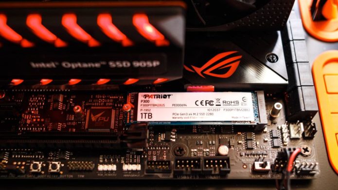 Patriot P300 M.2 NVMe SSD Review: Low Price, No Frills