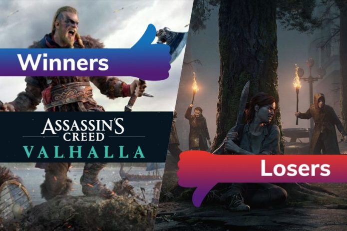 Winners & Losers: Assassin’s Creed Valhalla makes a splash while The Last of Us 2 sinks