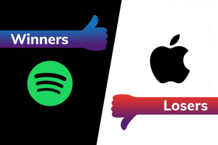 Winners & Losers: Apple gets hit with a triple whammy, while Spotify nabs a key victory