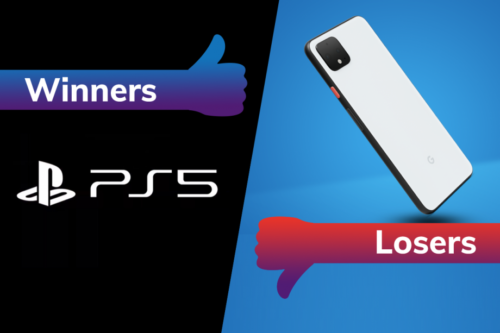 Winners & Losers: PS5 footage wows gamers while the Pixel 4 takes a beating