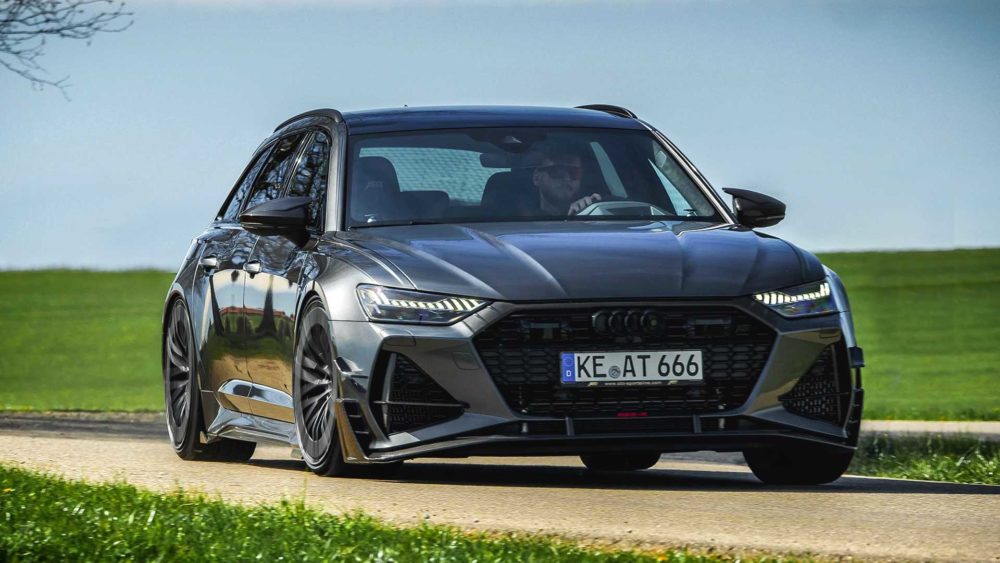 2020 ABT Sportline Audi RS6-R First Drive: Six-Figure Stunner ...