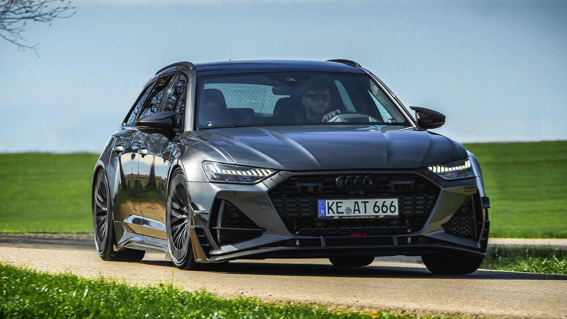 2020 ABT Sportline Audi RS6-R First Drive: Six-Figure Stunner