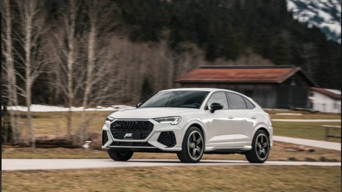ABT Sportsline upgrades bring Audi RS Q3 to 440hp