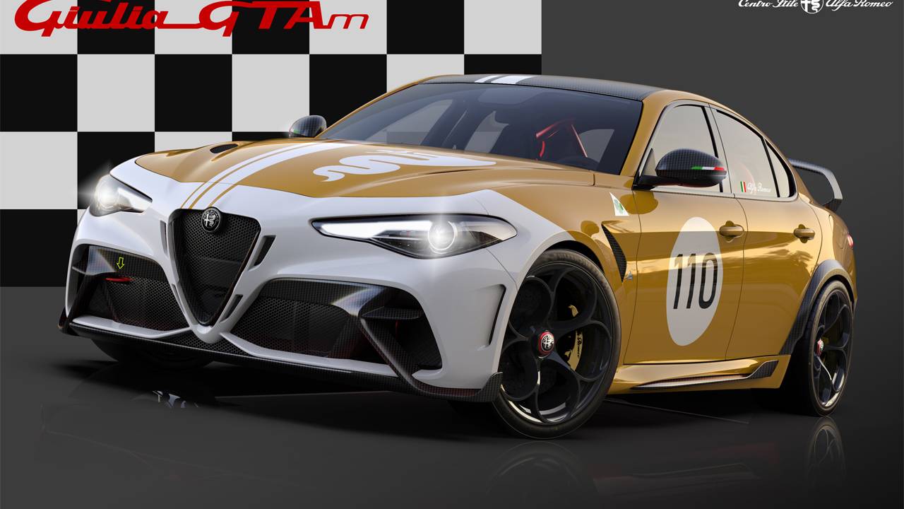 Alfa Romeo Giulia GTA buyers get to choose a special racing livery