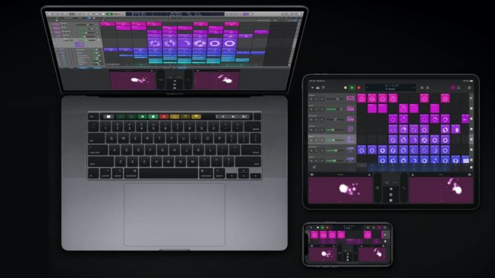 Logic Pro X 10.5 intros new Live Loops tools plus better iPhone and iPad control