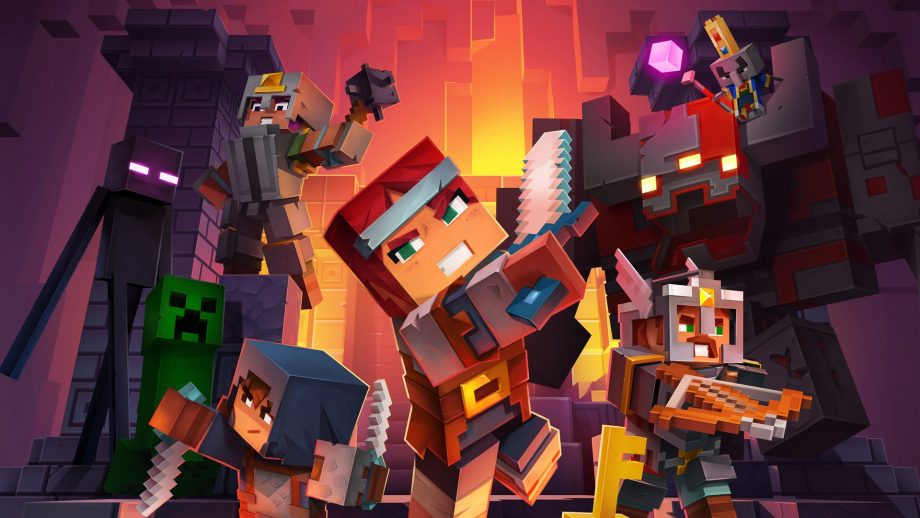 Minecraft Dungeons Review