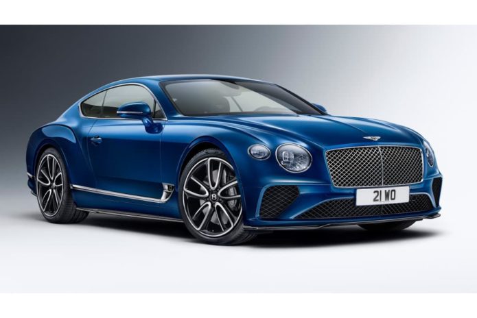Bentley Continental GT and Bentayga carbon-fibre body kit revealed