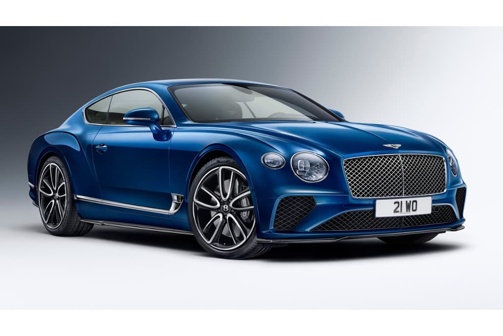 Bentley Continental GT and Bentayga carbonfibre body kit revealed