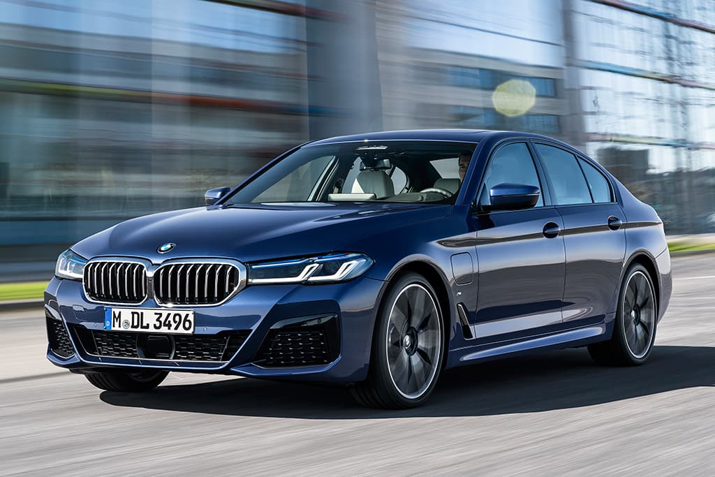 BMW 5 Series electrified