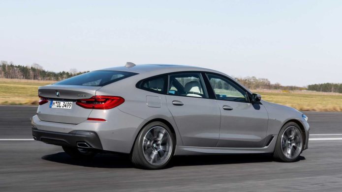 2021 BMW 6 Series Gran Turismo arrives with refreshed styling and new hybrid powertrains