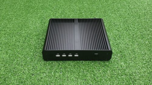 Inctel Technology Partaker B16 fanless silent industrial Core i7 mini PC review