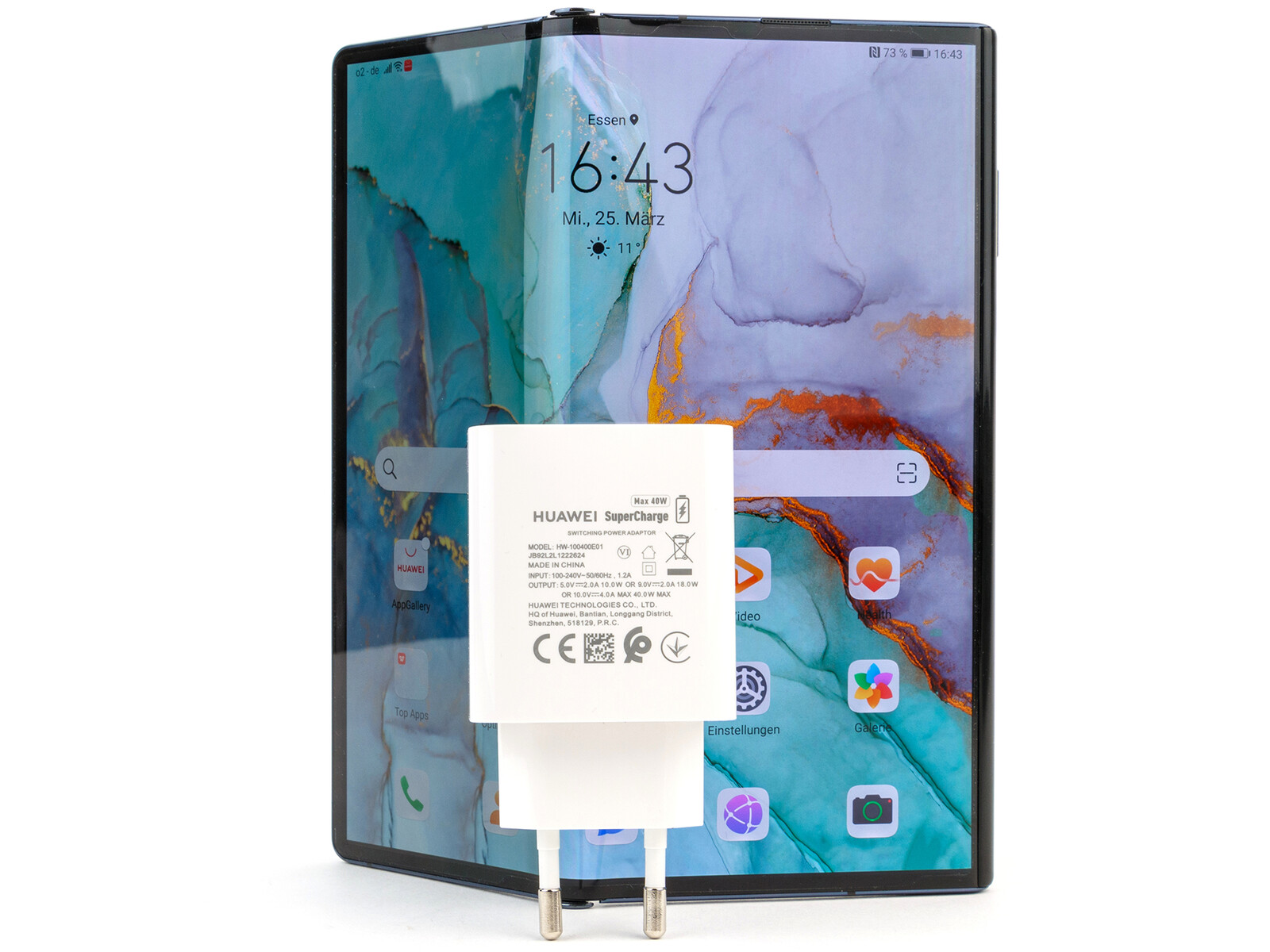 Huawei Mate Xs: Expensive construction site, but an exciting glimpse into the future