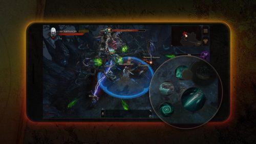 Diablo Immortal will be a mobile MMO, developers reveal at BlizzCon 2021