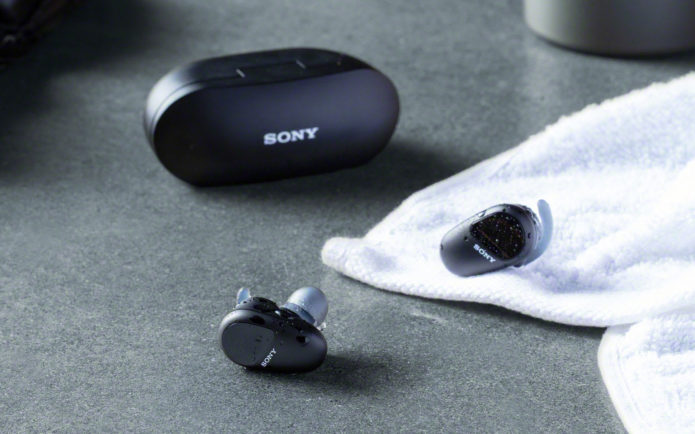 Sony WF-SP800N Earbuds Review (In Progress)