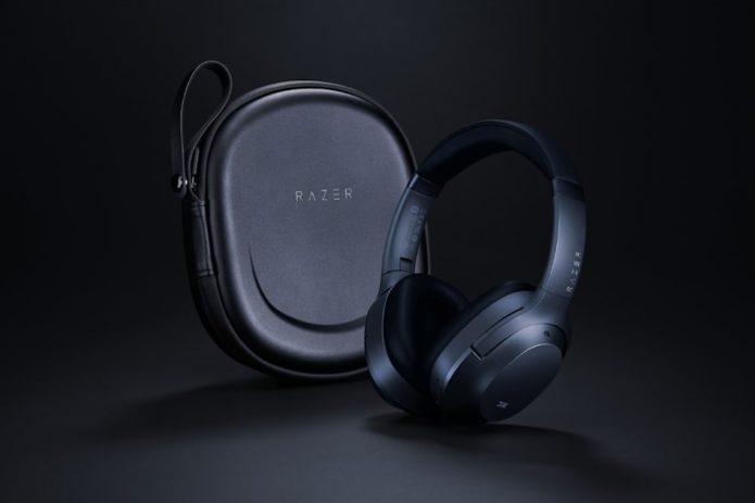 Razer Opus is a set of noise-cancelling headphones with THX audio
