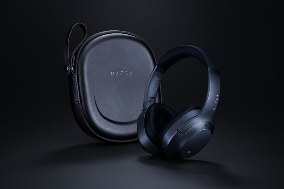 Razer Opus is a set of noisecancelling headphones with THX audio