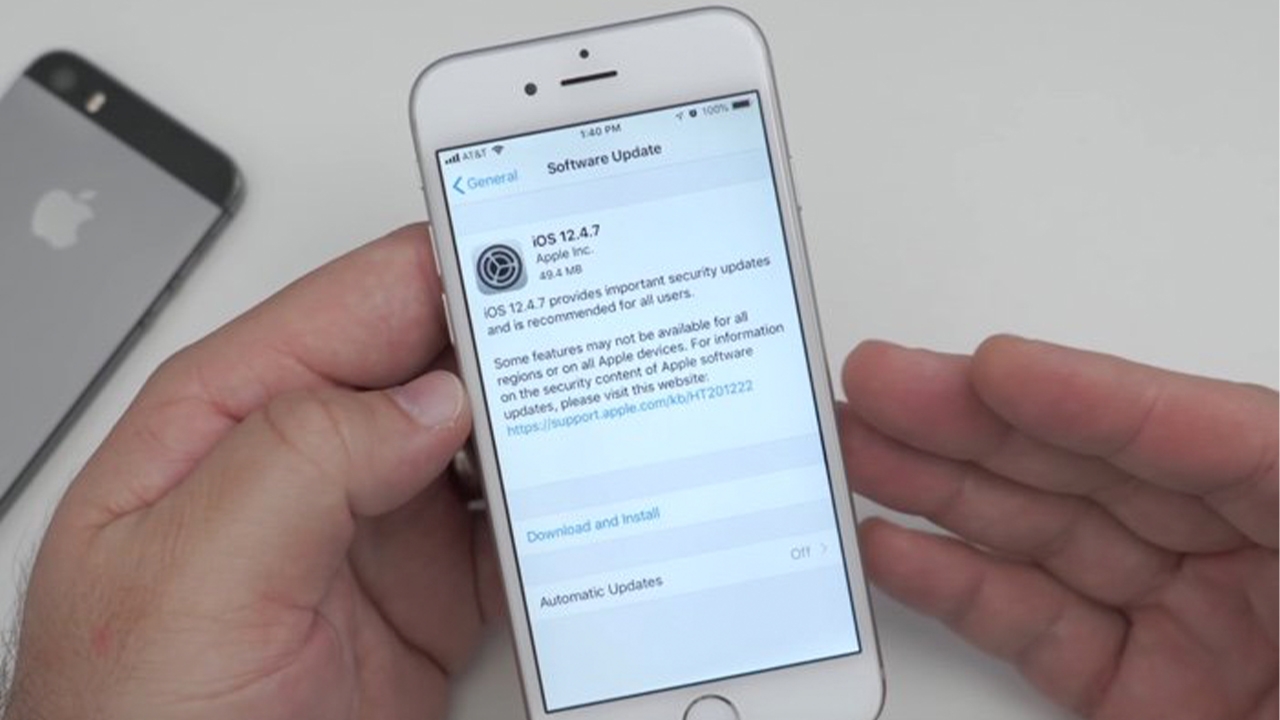 5 Things to Know About the iOS 12.4.7 Update