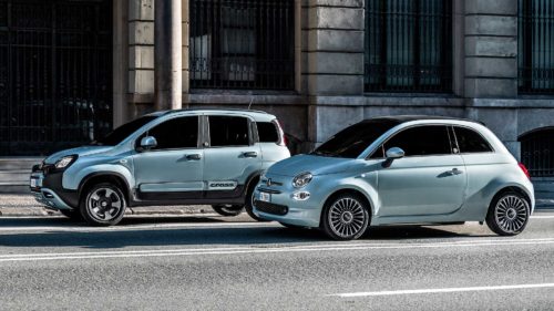 Fiat debuts innovative D-Fence sanitizing package in hybrid Panda and 500 models