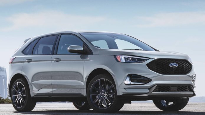 Ford Edge ST-Line keeps the style and ditches the extra power
