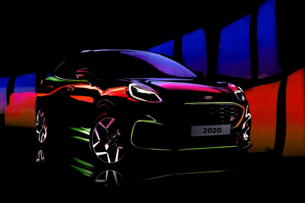 Hot Ford Puma ST teased