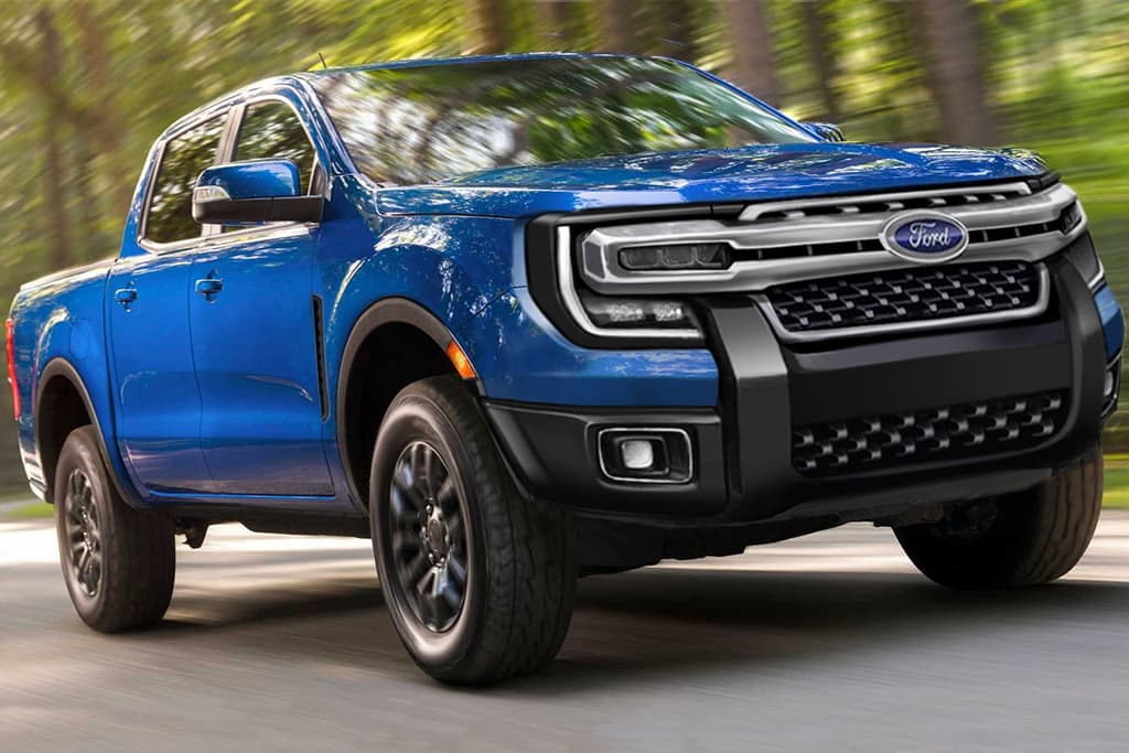New Ford Ranger to benefit from F-150 - GearOpen.com