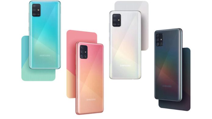 Galaxy A51 beat all other Android phones in Q1 2020