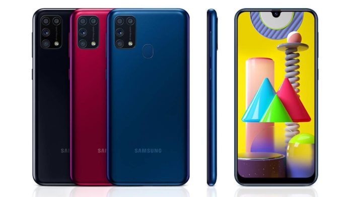 Galaxy M31 brings four cameras and a giant battery to the UK