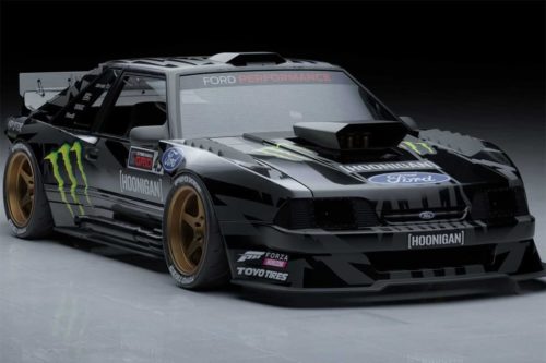 Hoonifox: Ken Block’s latest Mustang