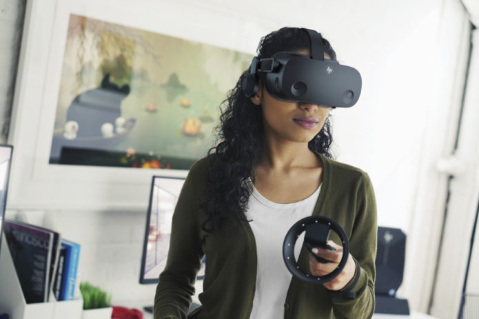The HP Reverb G2 upgrades Windows Mixed Reality with Valve's VR design smarts and 4 cameras