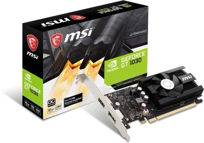 Nvidia GeForce GT 1030 2GB Review