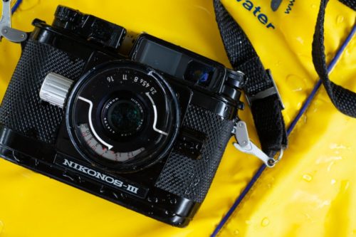 THE NIKONOS III – A QUICK REVIEW AND SOME PHOTOS FROM THE KAYAK