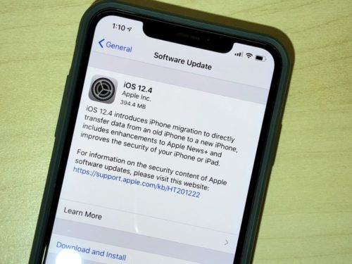 5 Things to Know About the iOS 12.4.6 Update