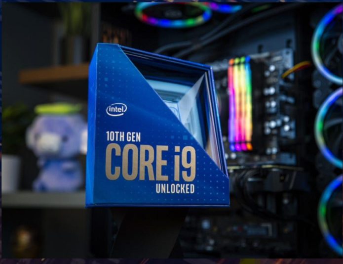 Intel's 'Comet Lake-S' 10th-gen Core CPUs hit 10 cores and 5.3GHz speeds