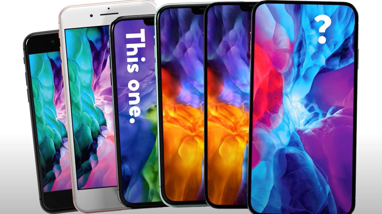 Real iPhone 12 shock is size: Tiny like iPhone 5?!