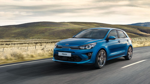 Updated Kia Rio gains mild-hybrid tech and clutch-by-wire