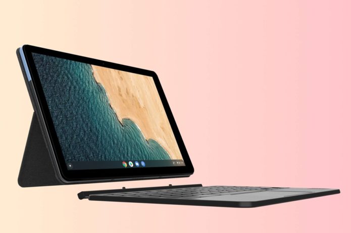 The Lenovo IdeaPad Chromebook Duet is avant-garde, yet affordable