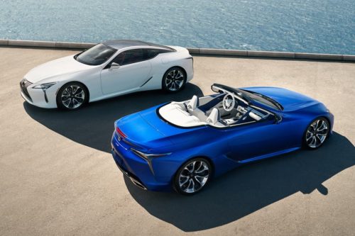 Upgraded Lexus LC 500 Coupe coming