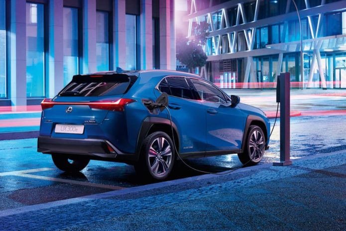 First Lexus EV gets million-kilometre battery warranty