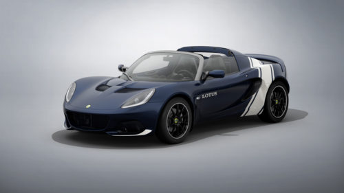 Lotus Elise Classic Heritage Editions pay tribute to Lotus racing history