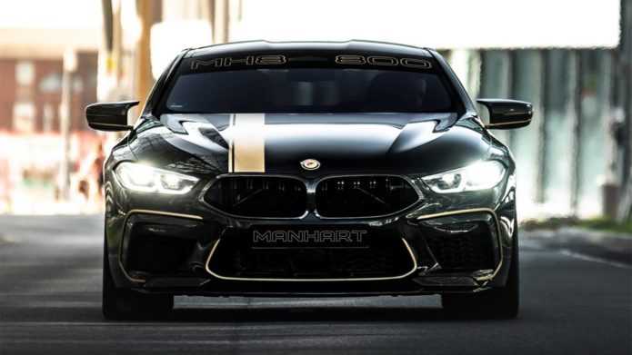 Manhart MH8 800 BMW M8 Competition has over 820 hp