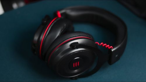 EKSA E900 Gaming Headset Review: Noise Cancelling Mic, Soft Memory Earmuffs for PC, Laptop
