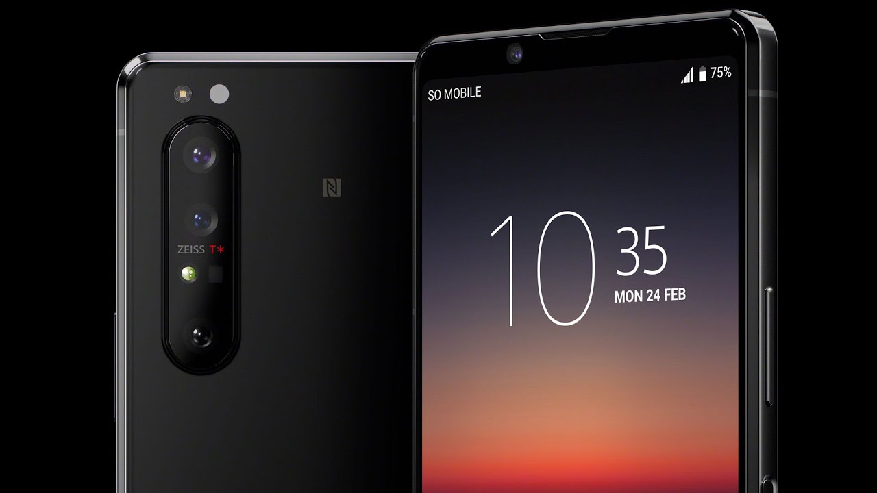 Sony Xperia 1 II in for review