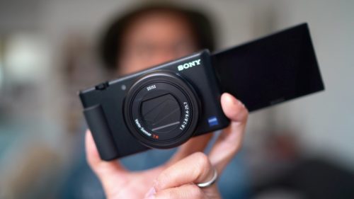 Sony ZV-1 Hands-on Preview